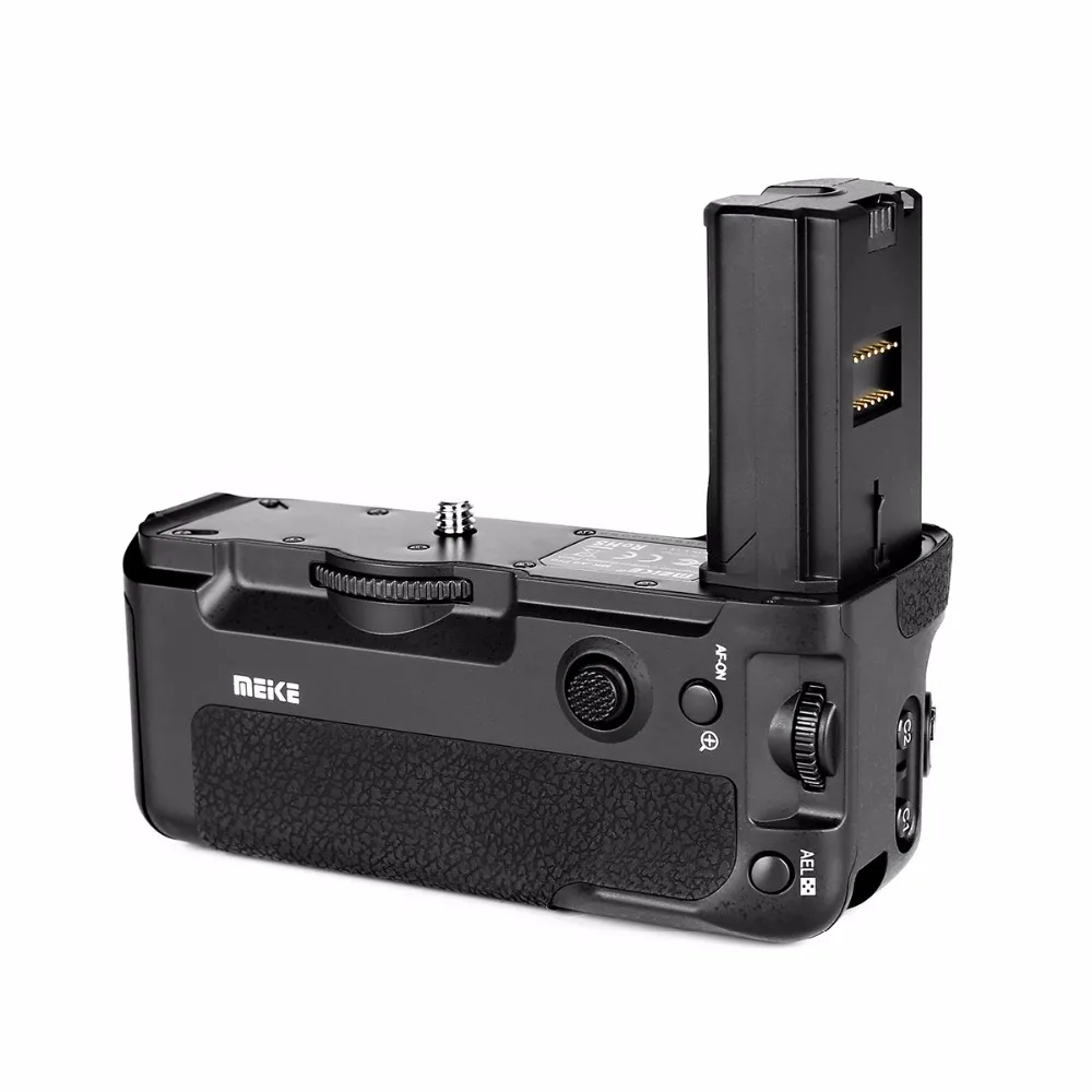 Батарейный блок MEKE Meike MK A9 для управления вертикальной съемкой камеры Sony A7RIII |