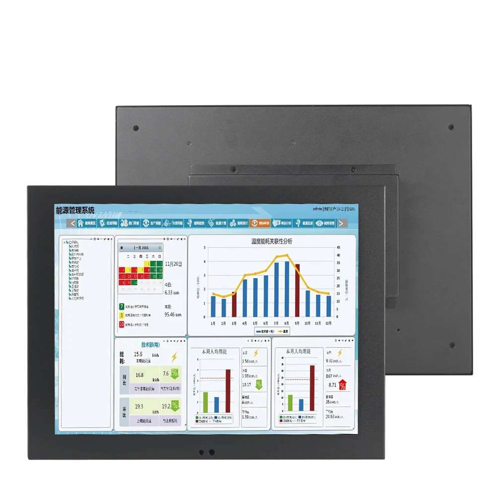 

China Suppliers Best Selling Products 12.1 Inch Industrial Lcd Monitor 1024*768 Resistive/Capacitive Touch Screen Monitor