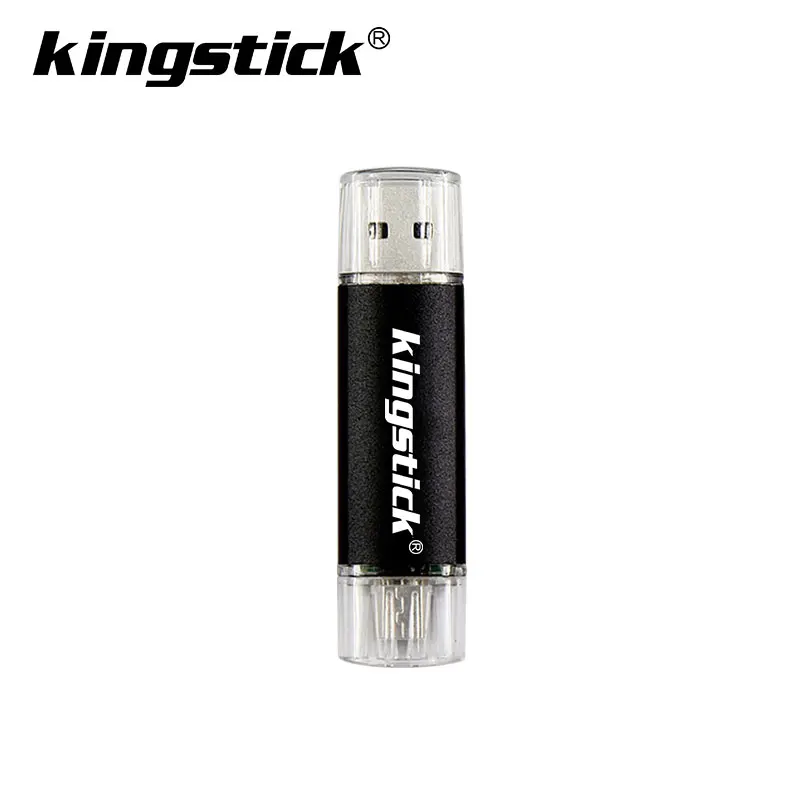 black Цветная флеш-карта памяти OTG USB 16 ГБ 32 ГБ Флешка 4 Гб 6 ГБ 64 Гб u-диск USB флеш-накопитель для компьютера/телефона Android - Цвет: black