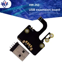 10pcslot usb adapter expansion board module fr raspberry pi type a connector zerozero wzero wh usb interface electronic board