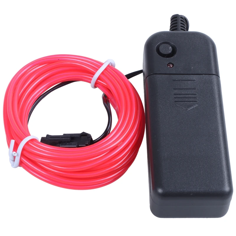 Неоновая светящаяся Электролюминесцентная проволока (El Wire) с контроллером