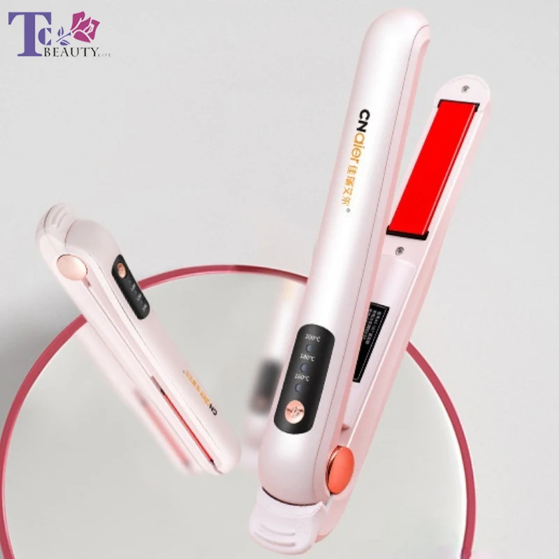 Щипцы для завивки и выпрямления волос 2 в 1 плойка с функцией быстрого нагрева