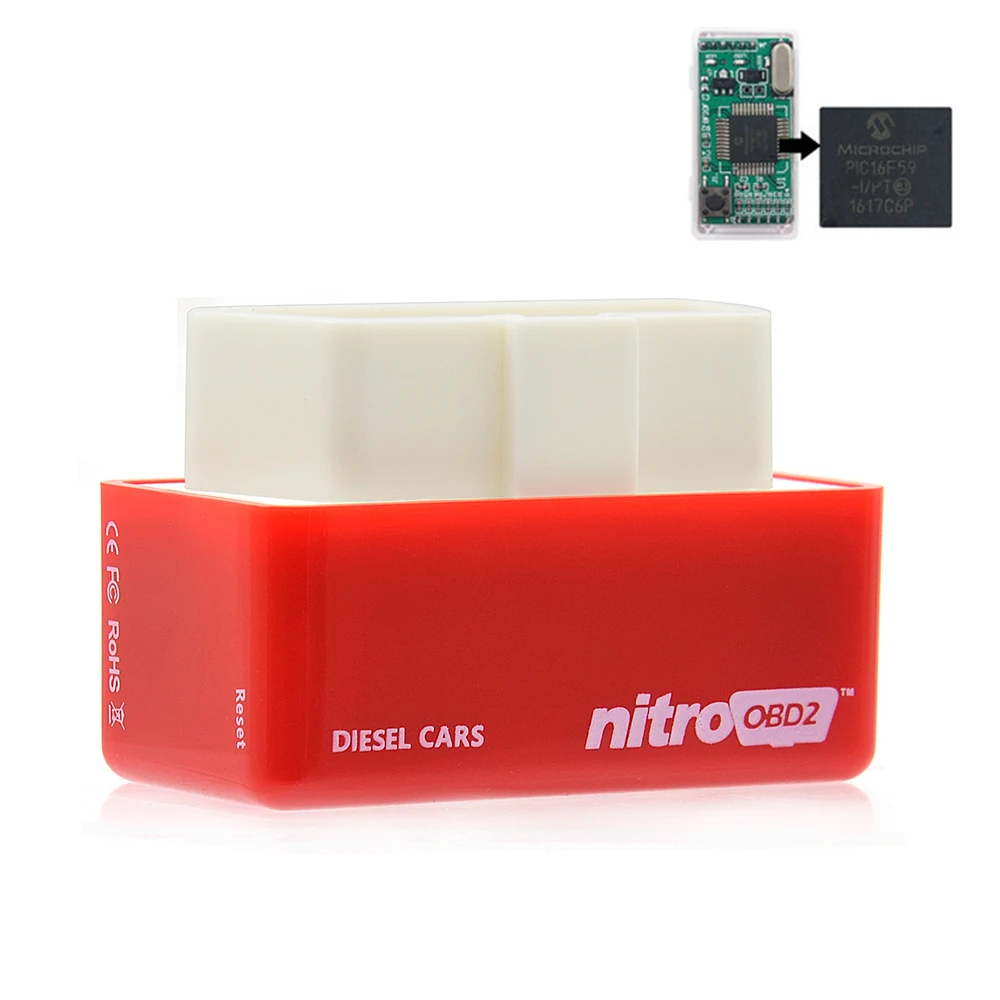 Автомобильная система экономии топлива Nitro ECO OBD2 15% для дизельного бензина