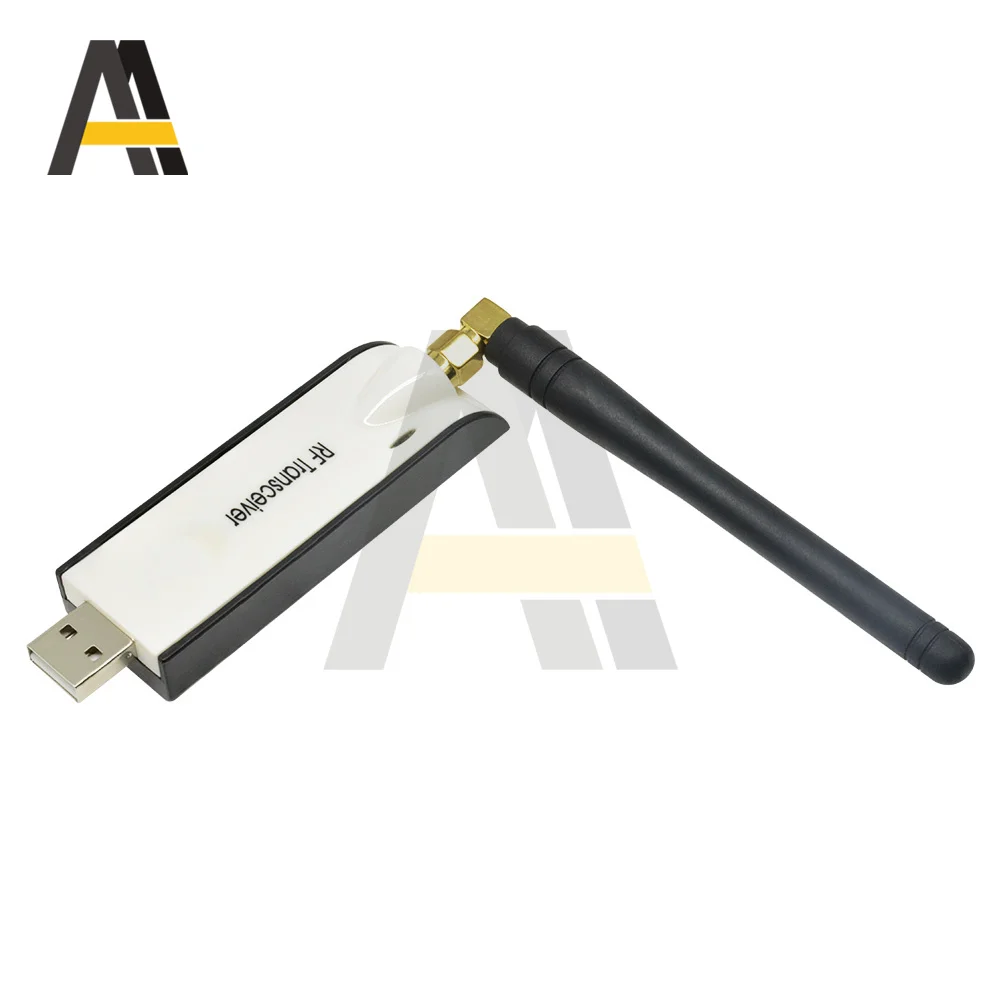 Беспроводной модуль приемопередатчика USB 433 МГц CC1101 10 мВт UART MAX232 RS232 низкая