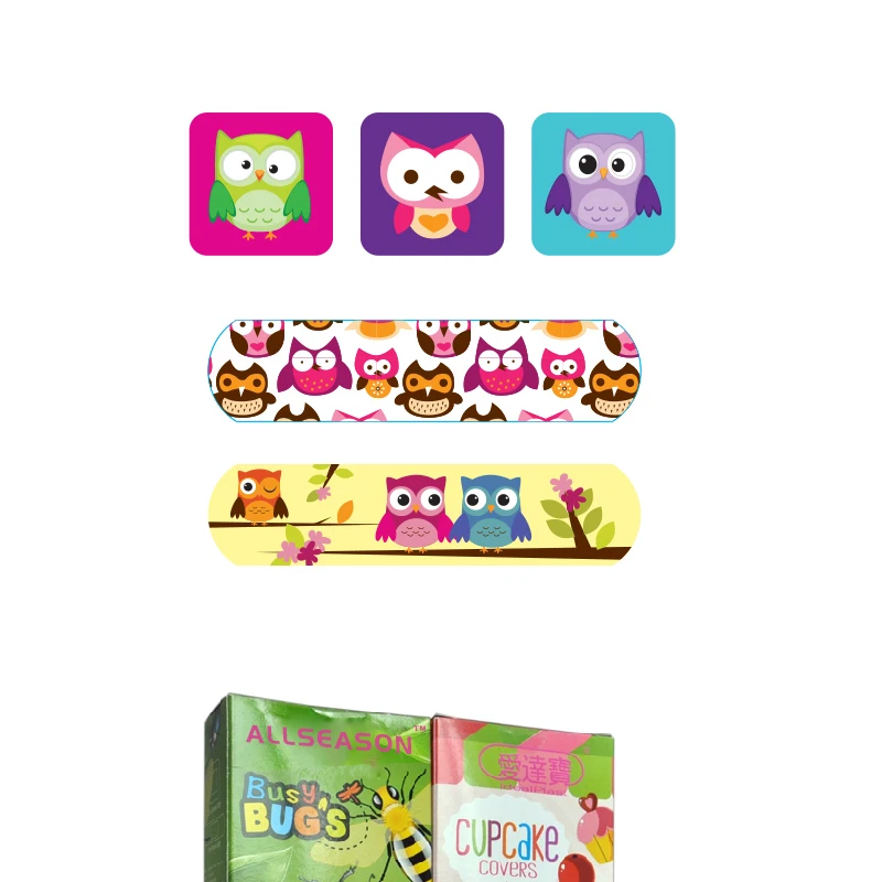 Упаковка из 100 шт/5 коробок набор дышащей водонепроницаемой клейкой ленты с