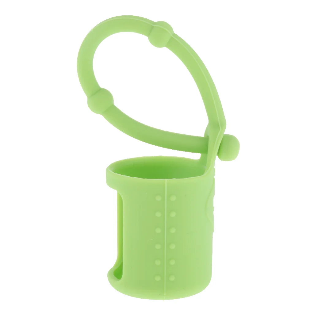 Carrying Case Silicone Protective Cover for Essential Oil Bottle 5ML | Красота и здоровье