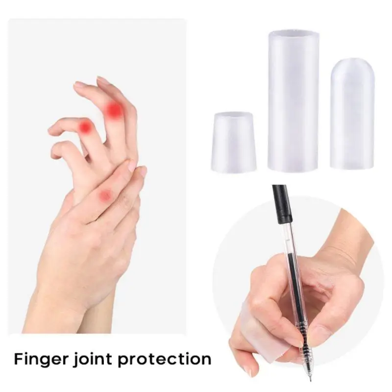 2 шт. защита для пальца рукав боль в большом пальце набор по уходу за кончик работы