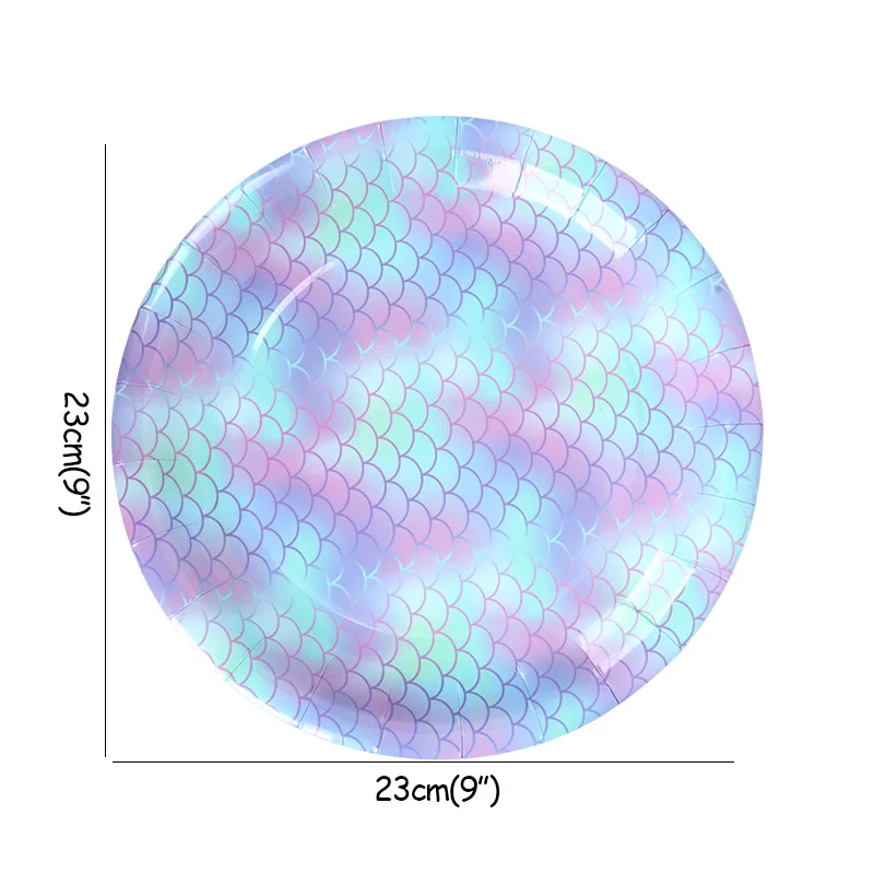 Подставка для торта с маленькой русалочкой бумажные стаканчики украшение