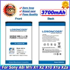 Аккумулятор LOSONCOER 3700 мА  ч, BST-41 дюйма, для Sony Ericsson Xperia PLAY R800 R800i A8i M1i X1 X2 X2i X10 X10i  Play Z1i