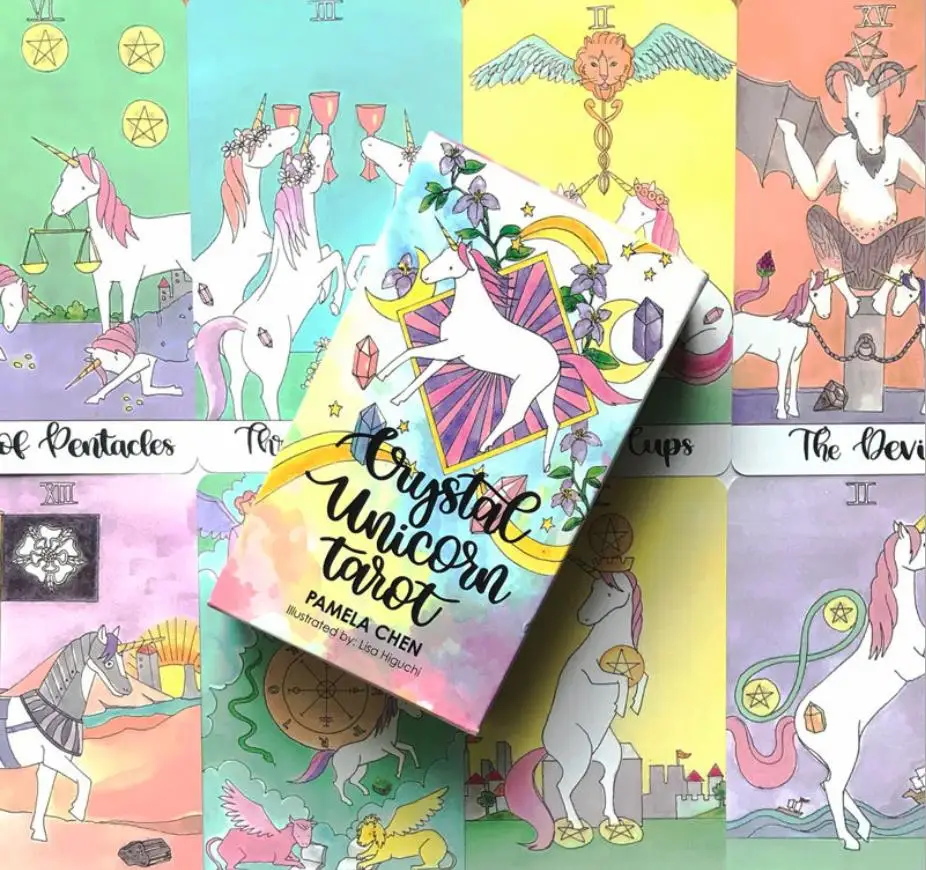 Новые карты Таро колода ораклес таинственное гадания колесо года для женщин