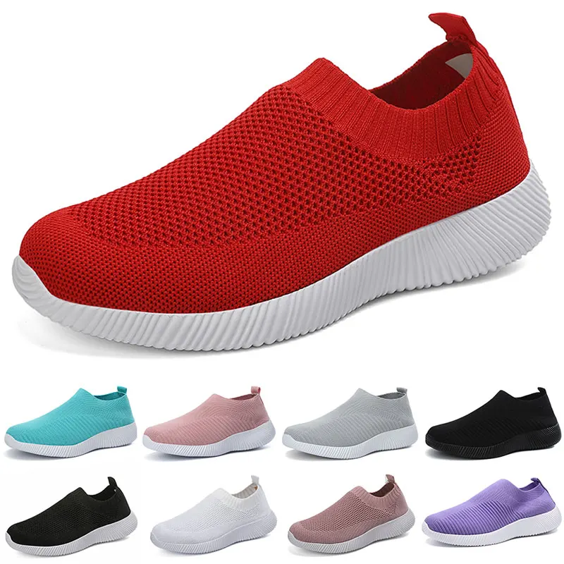

Women Vulcanized Shoes High Quality Women Sneakers Slip On Flats Shoes Women Loafers Plus Size 42 Walking Flat Shoes