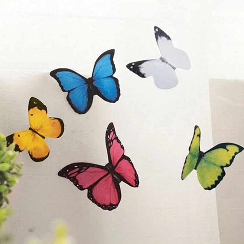 1 упаковка новая милая Бабочка стикер пост ит маркер Закладка Стикеры с флагами