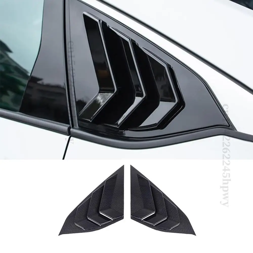 window shutters exterior part tuning modification body kit accessories louver facelift tuning for honda accord 2018 2019 2020 free global shipping