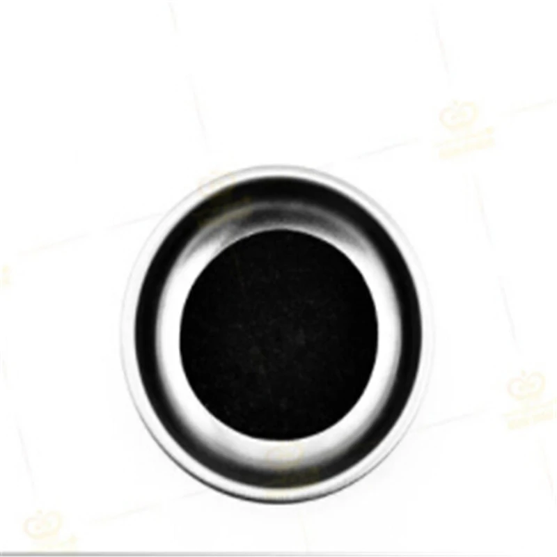 New Magic Trick Props Coin Penetrates Into The Cup Tricks Good Stretch COINS Through Glass Magical Steel Mat | Игрушки и хобби