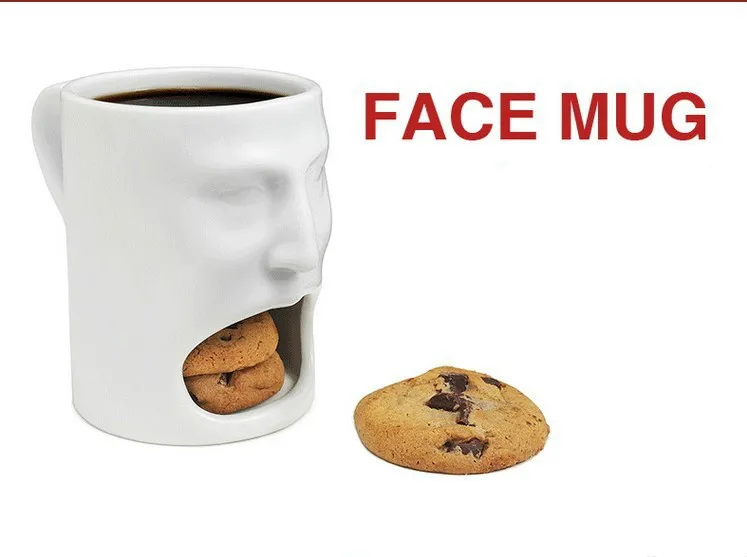 Креативная кружка для пирожных чашка завтрака молока керамическая кофейная в