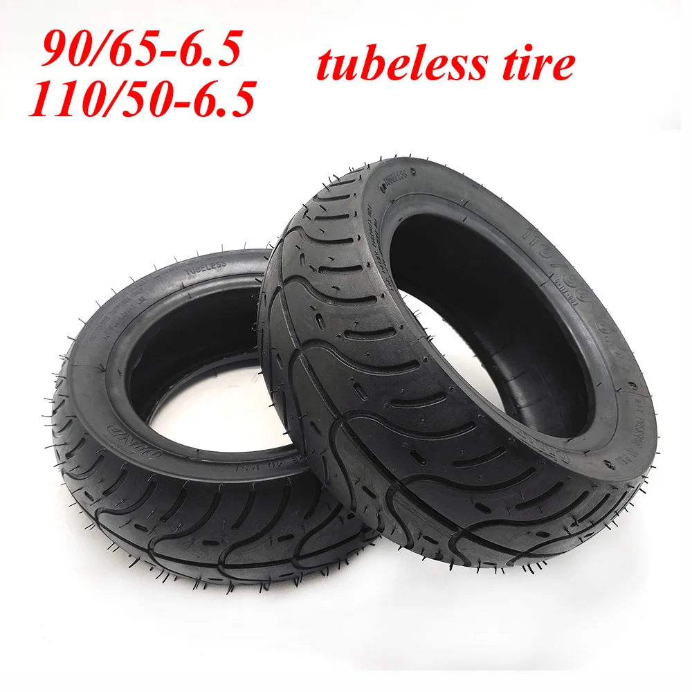 

Бескамерные шины 90/65-6,5, вакуумные шины 110/50-6,5 для карманных Dilt Pit Bike, мини-мотоцикл, передние и задние шины, аксессуары