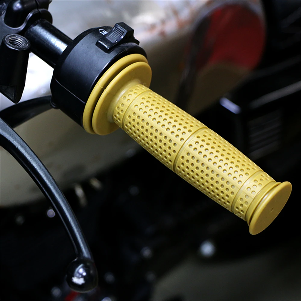 Мотоциклетные Грипсы в стиле ретро 22 мм 7/8 дюйма