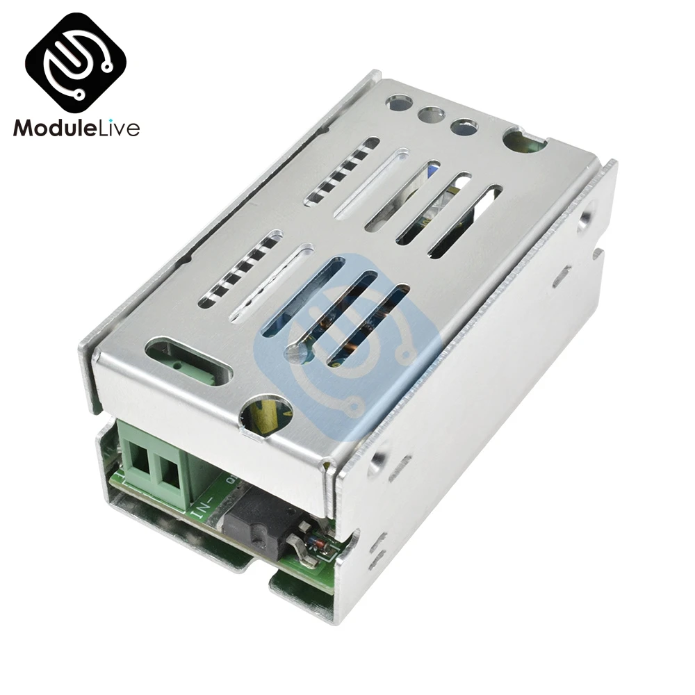 15A 200W Регулируемый DC-DC понижающий преобразователь понижающий модуль 60V напряжения, регулируемые стабилизированный источник синхронное детектирование модуль