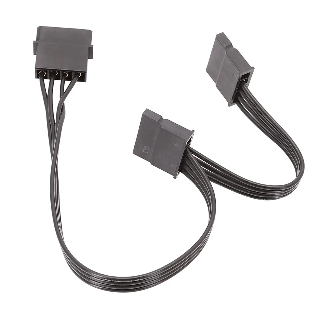 5pcs/pack Molex TO SATA IDE to SATA hard disk cable one for two SATA hard disk cable serial power cable