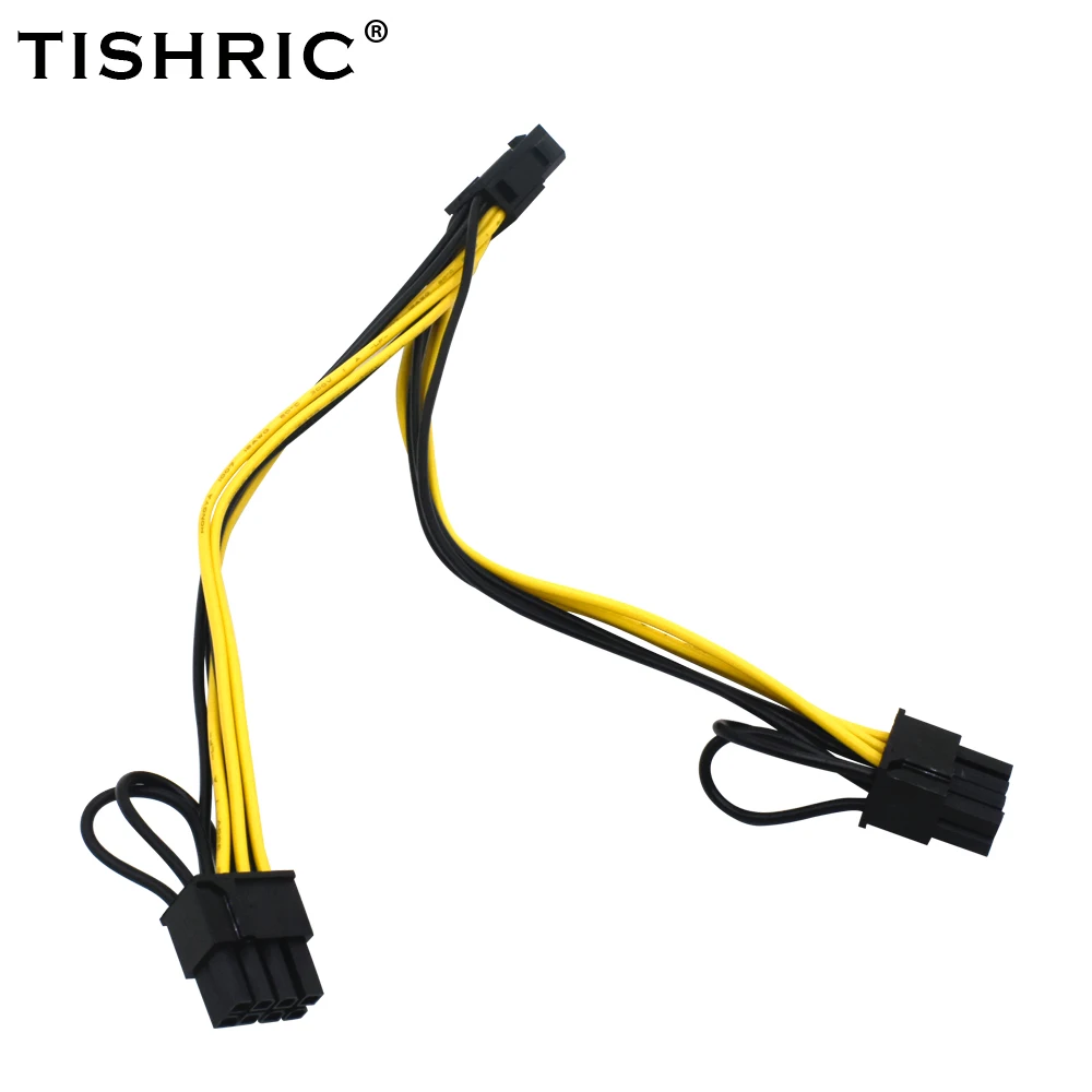 5 шт. TISHRIC Gpu женский 6Pin на обоих концах для подключения внешних устройств к