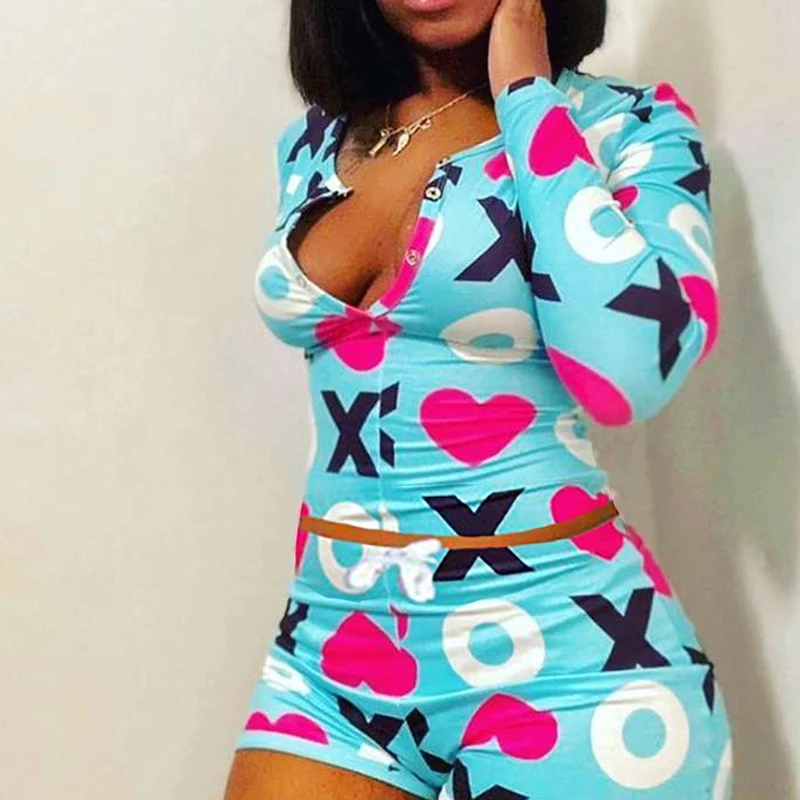 Пикантная женская пижама-комбинезон одежда для сна пижама ночная рубашка