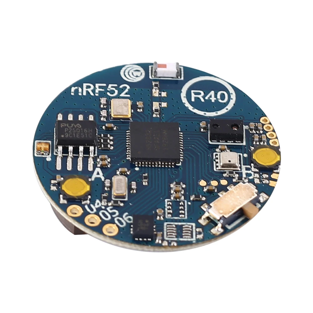 NRF52832 беспроводной Bluetooth модуль BLE4.0 ARM CORTEX-M4 контроллер BMI160 BMP180 AP3216C сенсор для iBEACON