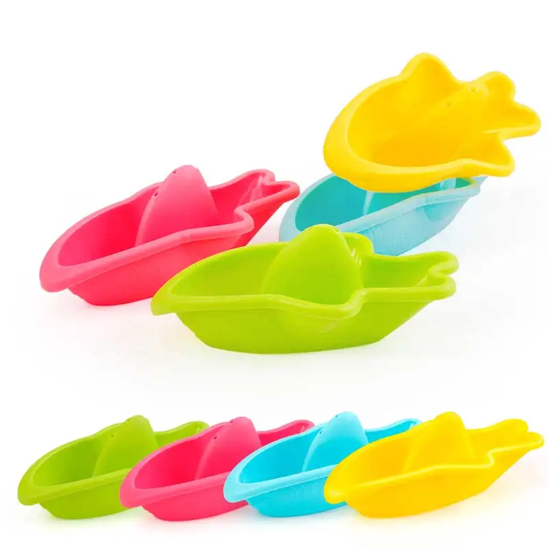 

4 шт./компл. Детские Игрушки для ванны, пластиковые классические милые Подводные акулы для ванной, игрушки для плавания, детские игрушки для ...