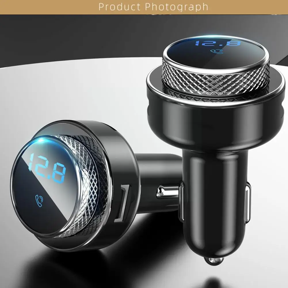 

Для YOPIN, новый автомобильный Bluetooth mp3-плеер, FM-передатчик для QC-зарядки, автомобильное зарядное устройство, вспышка