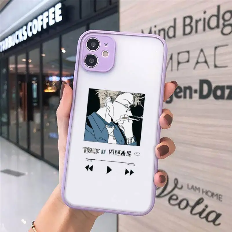

Jujutsu Kaisen Anime Phone Cases matte transparent For iphone 7 8 11 12 plus mini x xs xr pro max cover
