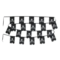 election 6 meters string flag 20 20 x 30ft hole double bone skull flag