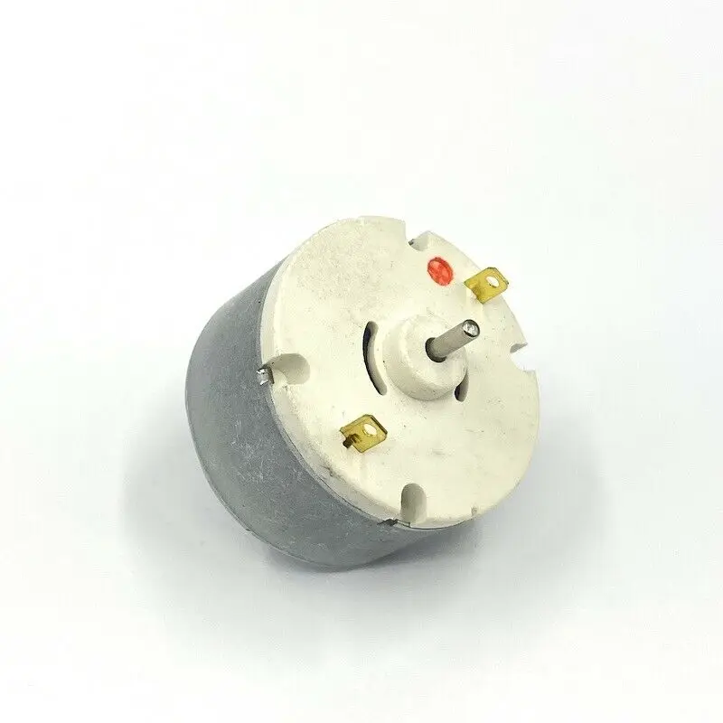 Двухвальный двигатель постоянного тока 32 мм Круглый RK-500TB-15375 9 В 10 в 12 для