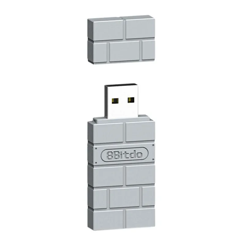 8Bitdo USB беспроводной Bluetooth адаптер приемник для PS 3 контроллера Xbox one Windows Mac Nintendo Switch