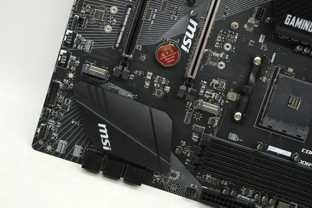 Для MSI B450 GAMING PRO CARBON AC AMD Socket AM4 ATX M.2 настольная материнская плата | Компьютеры и офис