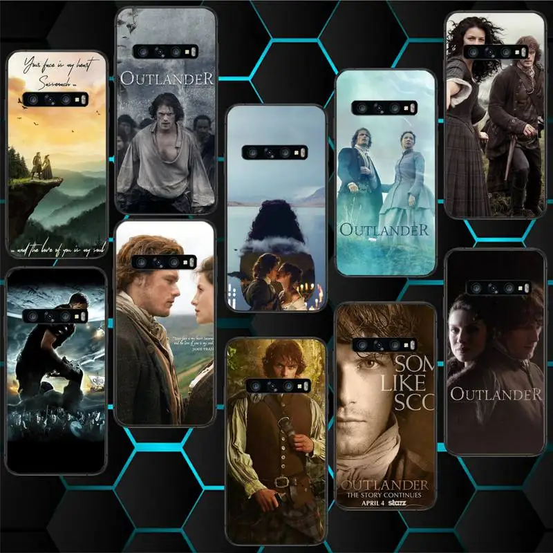 

OUTLANDER TV Phone Case For Samsung S8 S9 S10 E S20 S21 S30 5G Edge plus lite Cover Fundas Coque