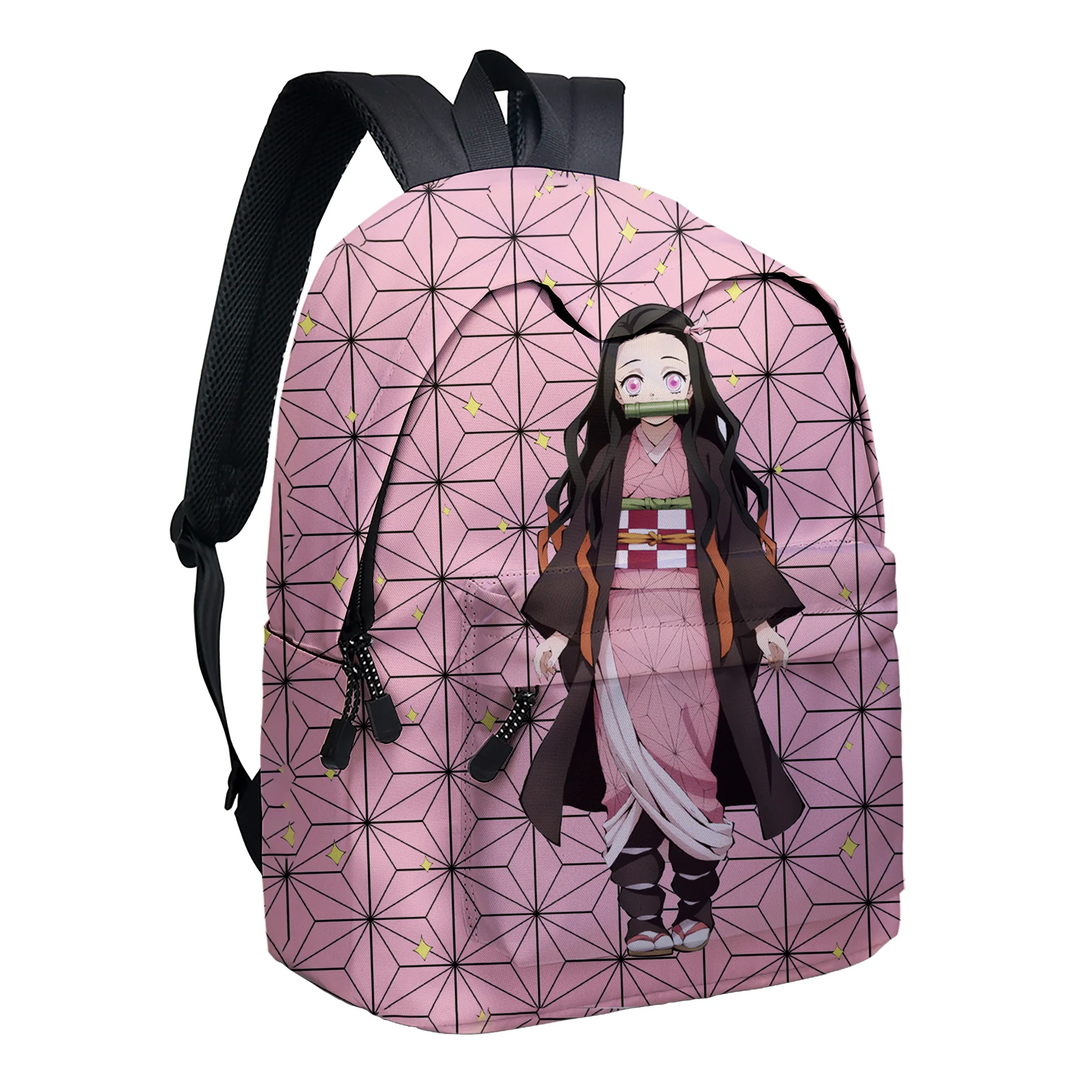 

School Backpack Bag for Teenage Girl Water Resistant Mochila Feminina Large Capacity Travel Daypack with Zipper 14'' Laptop Bags