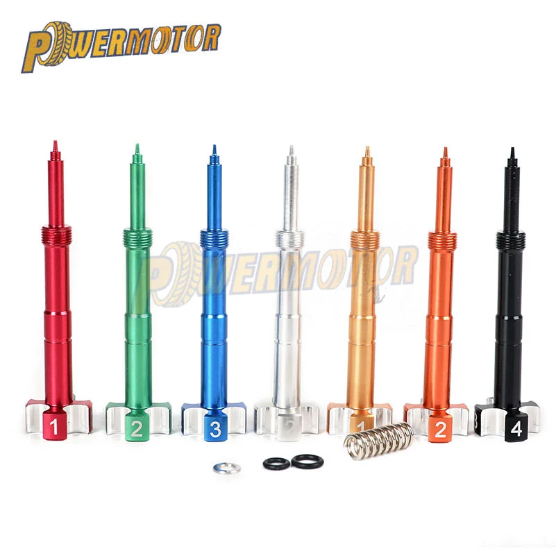 Легко регулируемый винт для смеси топлива CNC воздушный топливный смеситель с ЧПУ