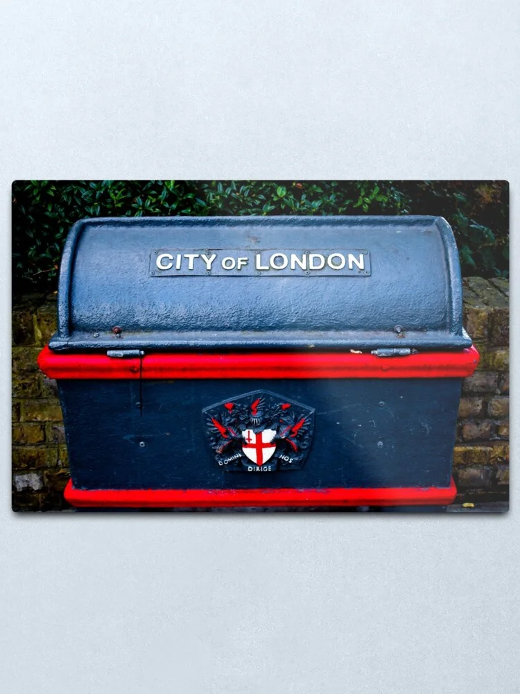 

COOL LONDON Metal Print Tin Sign Vintage Metal Wall Sign Plaque Retro Garage Shed Car
