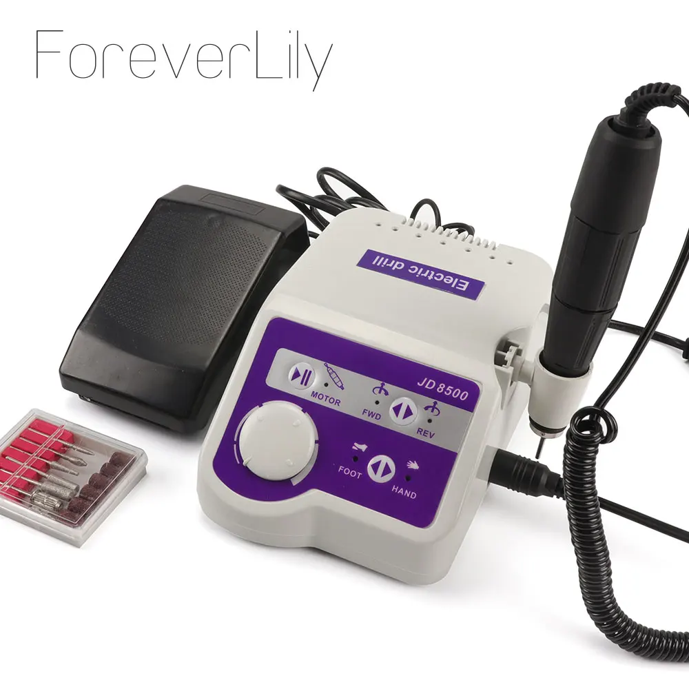 65 Вт 35000 об/мин профессиональный электрический аппарат для сверления ногтей, Маникюрный Инструмент, оборудование для педикюра, маникюрного дизайна, набор для сверления ногтей