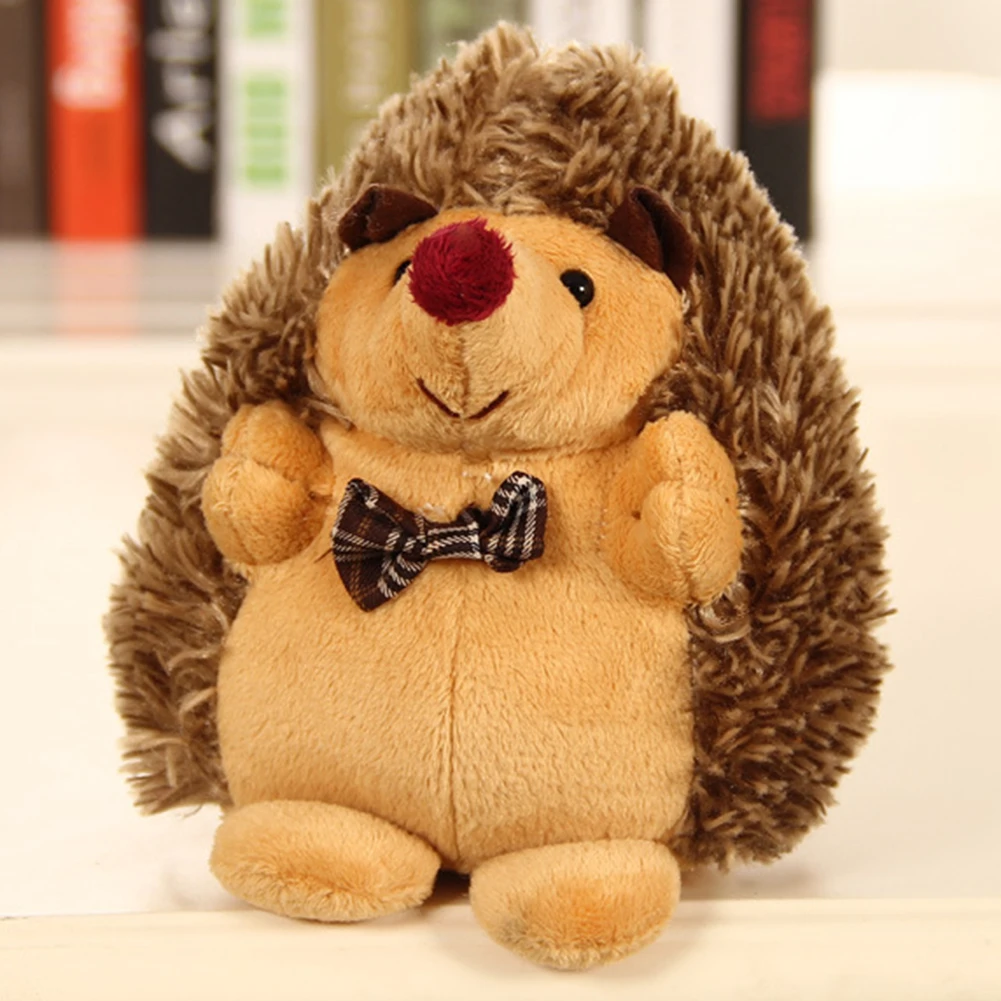 

18cm Stuffed Animals Plush Toy Couple Hedgehog Plush Doll Figurine Cute Doll Plush Toys For Children Adults Wedding Gift Toy