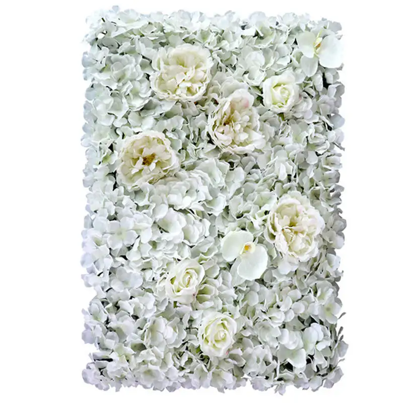 W WICCA шелк Розовый Белый Шампань 40x60 см искусственные цветы для свадебного фона домашний магазин украшения цветов Высокое качество Флора - Цвет: W