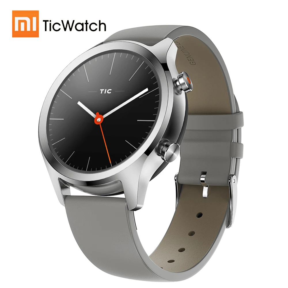 Xiaomi Ticwatch C2 Smartwatch одежда OS от Google Встроенный gps монитор сердечного ритма фитнес-трекер Google Pay умные часы для мужчин и женщин