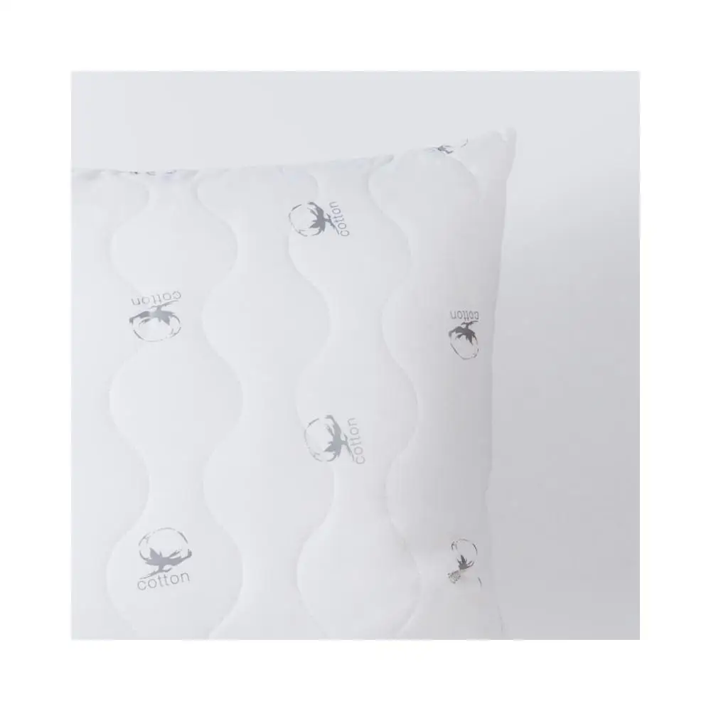 Pillow Ecotex Cotton goods for home and comfort Pillows Garden Textile bed sleep | Дом и сад