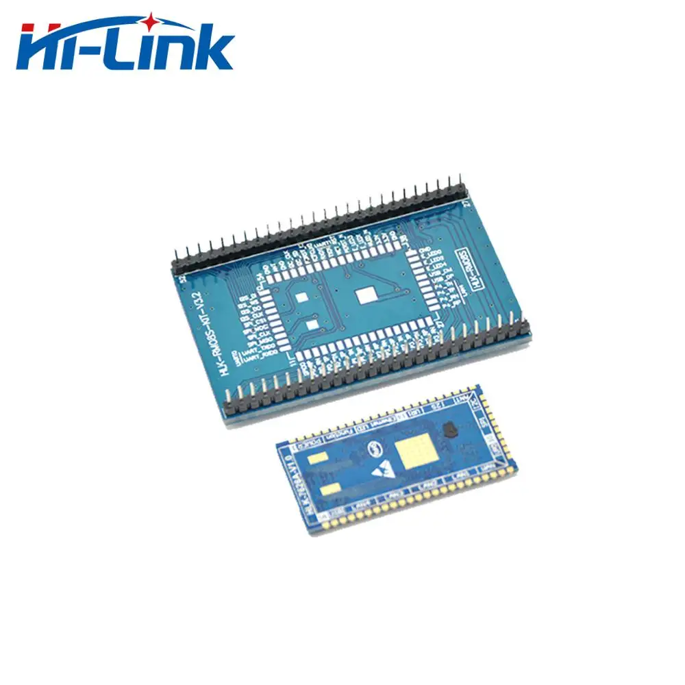 Горячая распродажа 2шт Openwrt/Linux WiFi к Ethernet роутеру модуль HLK-7628N с платформой