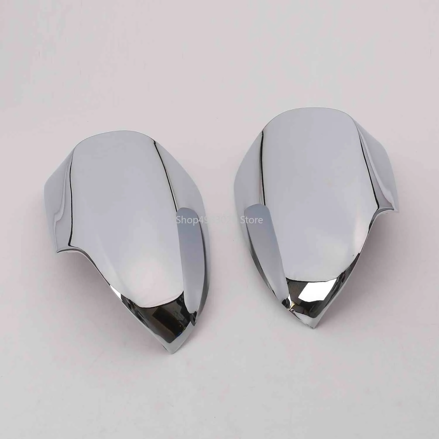 

For Toyota Vios XP150 2019 2020 ABS Chrome Side Rearview Covers Frame Trims Exterior Stickers Car-Styling Deconation Accessories