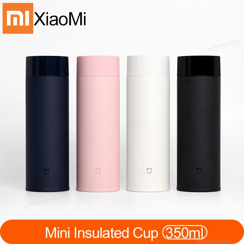 Xiaomi Mijia 350 мл бутылка для воды из нержавеющей стали 190 г дорожная портативная