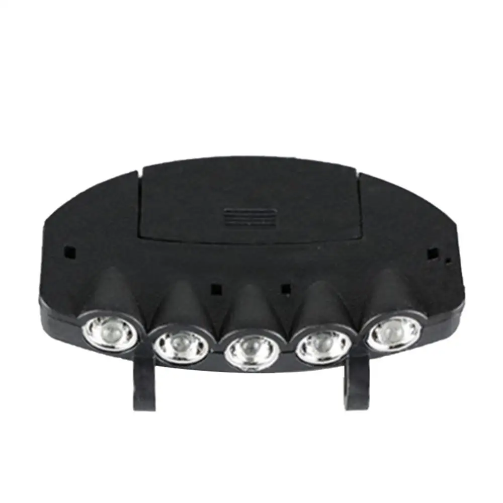 5LED супер яркая крышка светильник головной фара вспышка 2 ing режимы убор