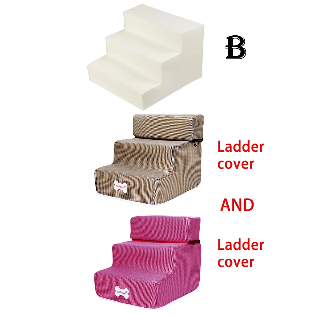 Лестница для кровати питомца 2/3 лестница домик собак и щенков кошка кровать