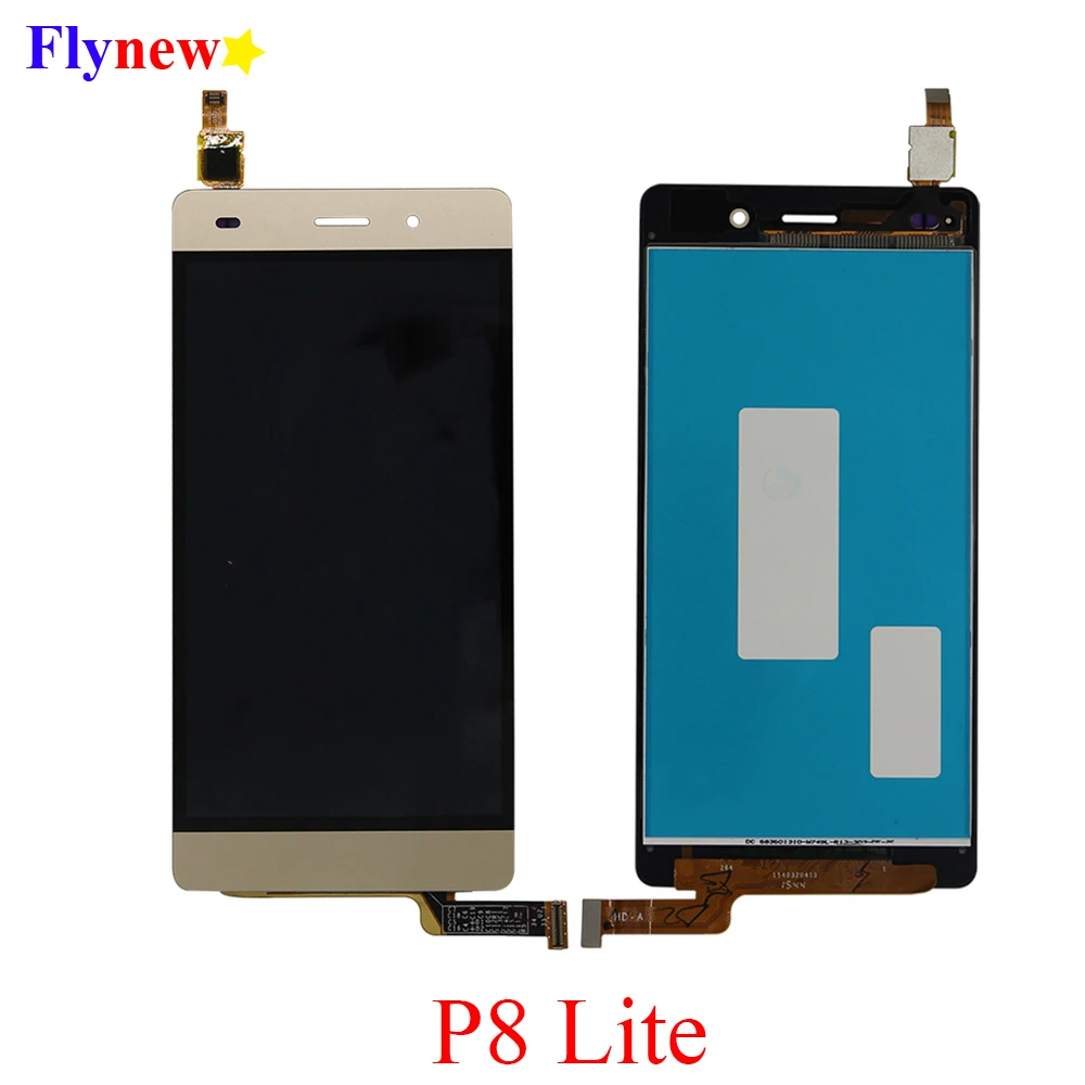 ЖК дисплей без битых пикселей для HUAWEI P8 Lite 2015 телефон модуль Дисплей сенсорный