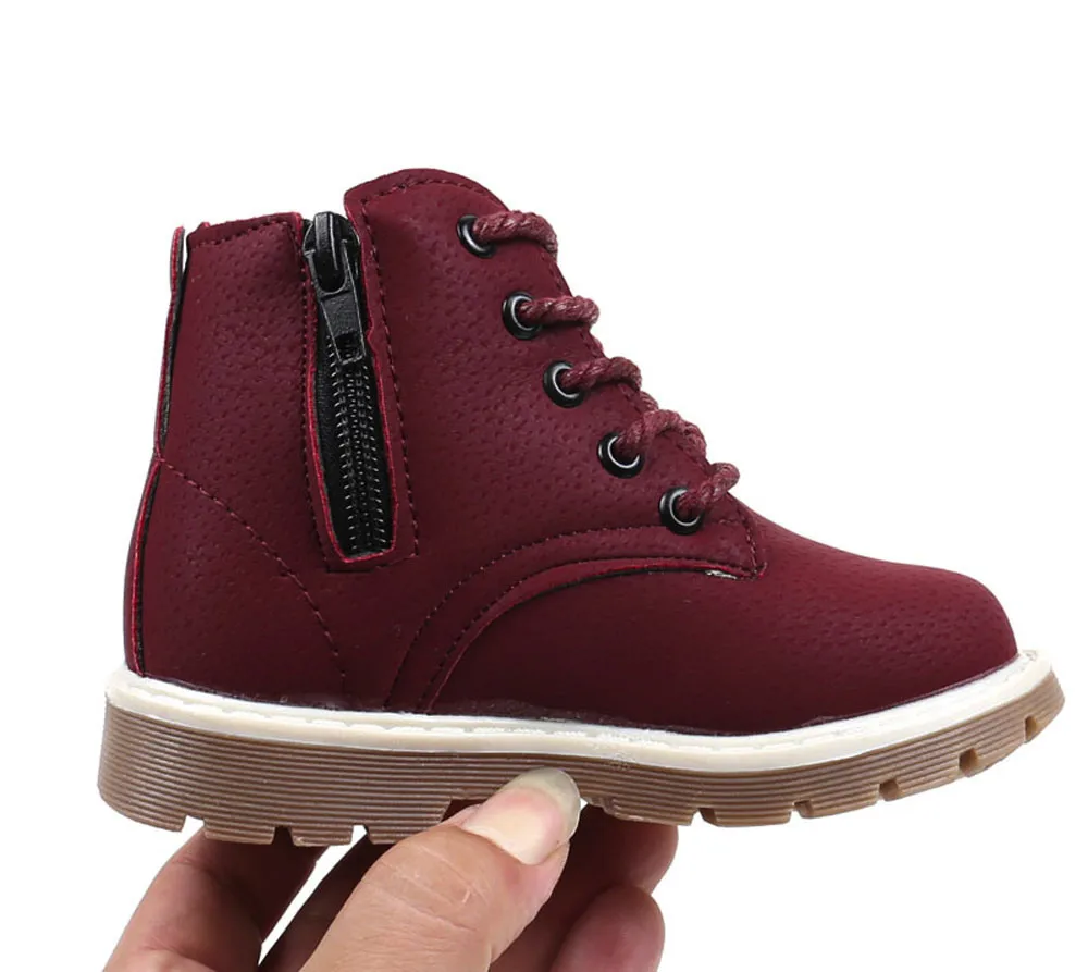 Детские теплые кроссовки для мальчиков и девочек детская повседневная обувь