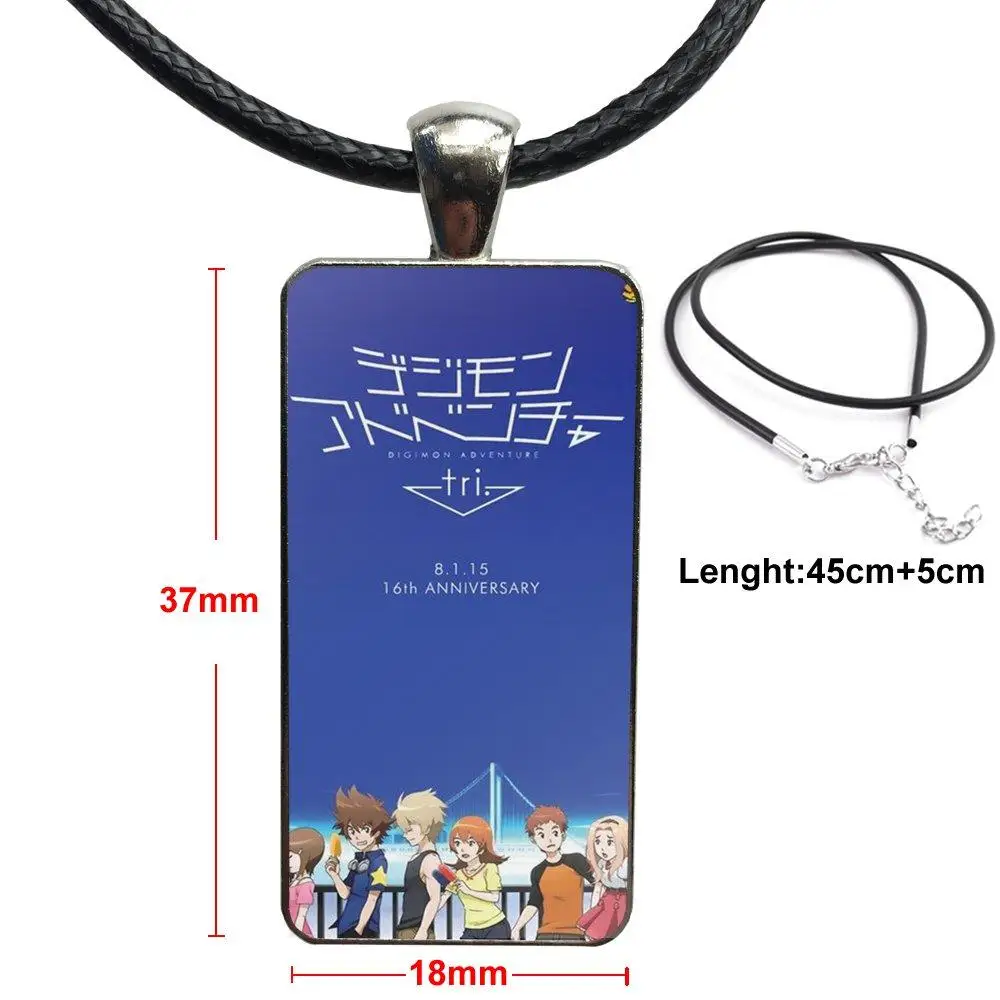 Мультяшные Digimon Приключения три дизайна Модные Винтажные стеклянные женские